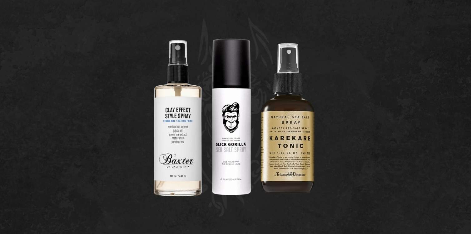Hair Sprays & Tonics