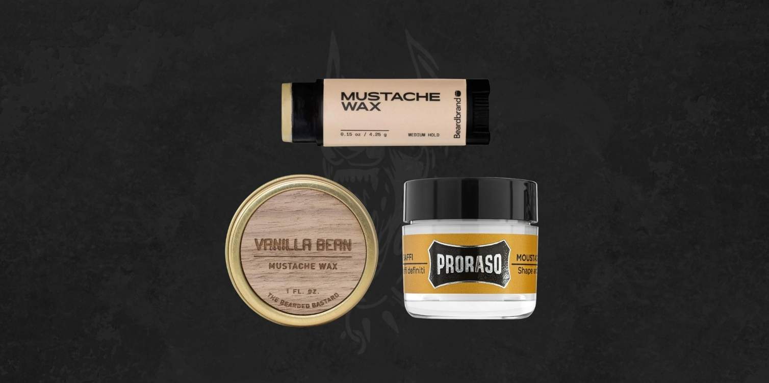 Moustache Waxes