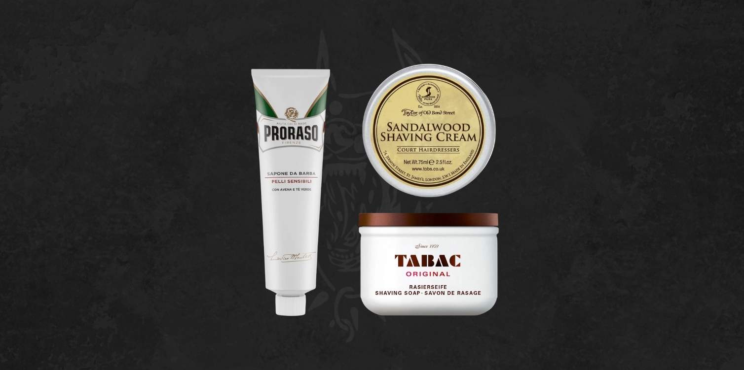 Shaving Creams & Soaps