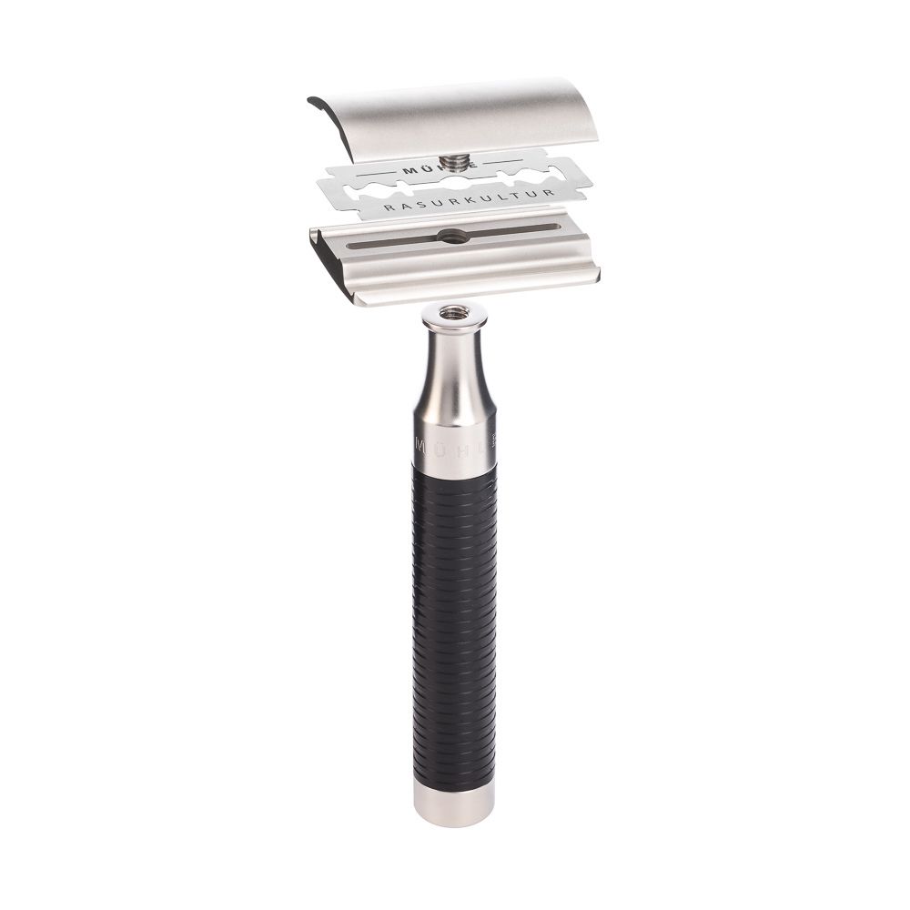 Muhle ROCCA R96 Safety Razor Black