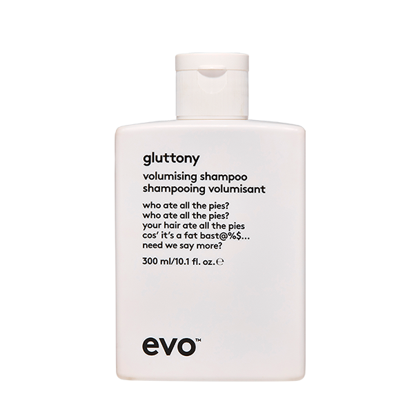 evo Gluttony Volumising Shampoo 300ml