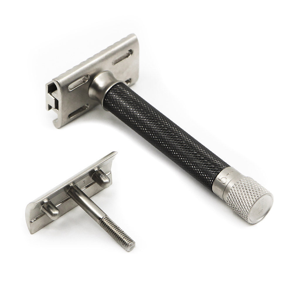Parker Variant Adjustable Safety Razor Black