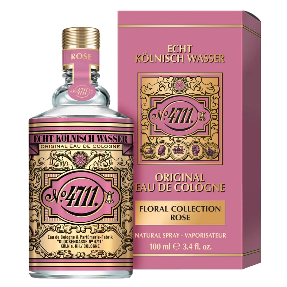 4711 Original Eau De Cologne Rose Spray 100ml