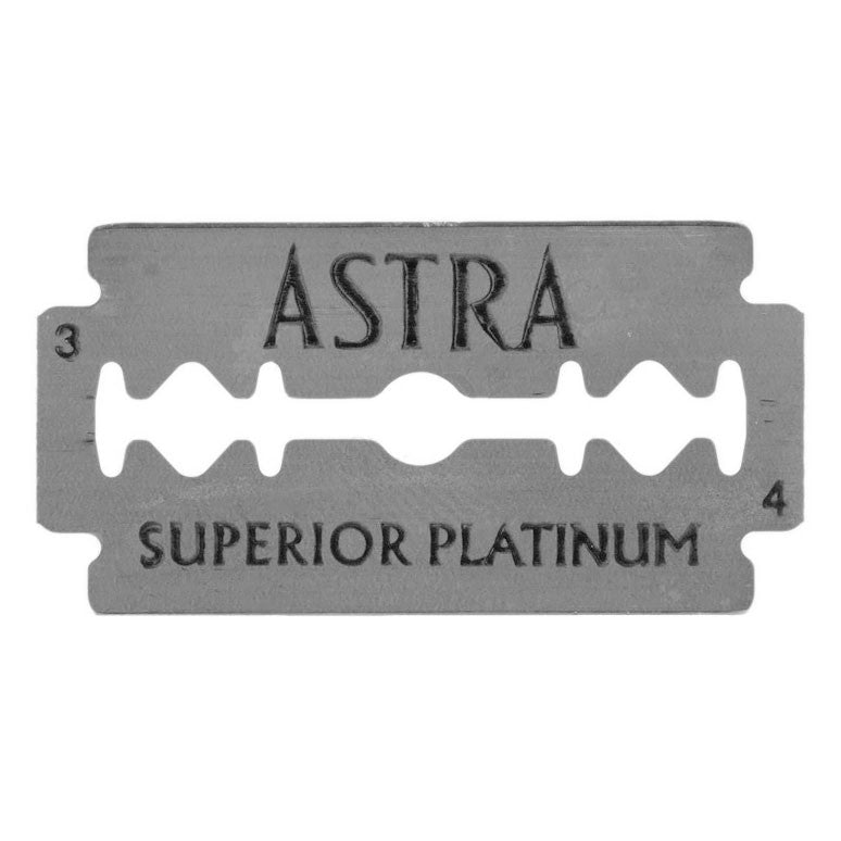 Astra Superior Platinum Double Edge Blades (5)