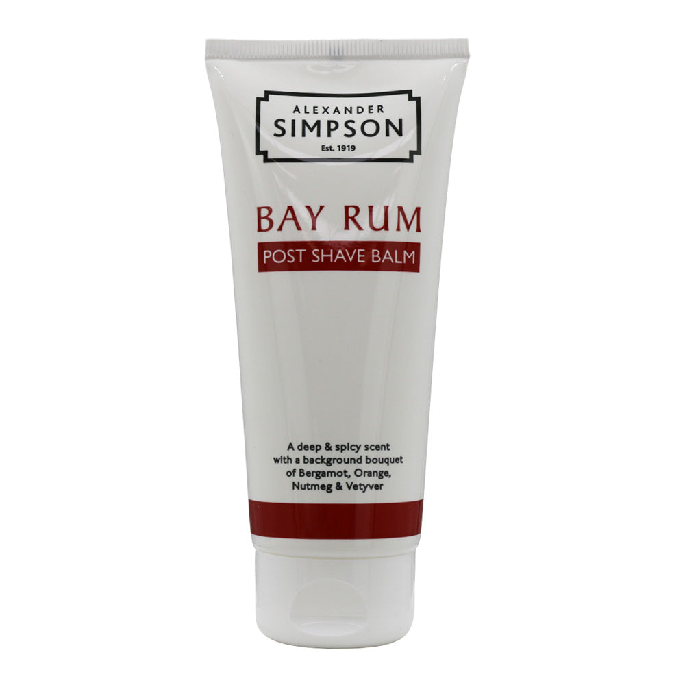Alexander Simpson Bay Rum Post Shave Balm 100ml