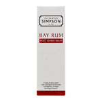 Alexander Simpson Bay Rum Post Shave Balm 100ml