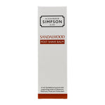 Alexander Simpson Sandalwood Post Shave Balm 100ml