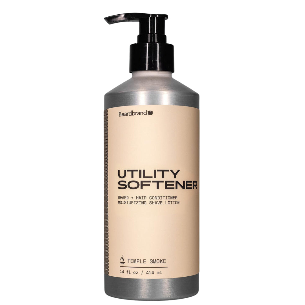 Beardbrand Utility Beard Softener Temple Smoke 414ml