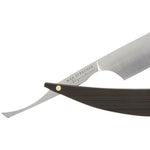 Ezra Arthur 8/8" Straight Razor Max Sprecher Signature Black