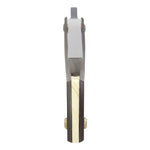 Ezra Arthur 8/8" Straight Razor Max Sprecher Signature Black