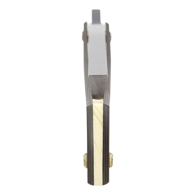 Ezra Arthur 8/8" Straight Razor Max Sprecher Signature Black