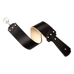 Ezra Arthur English Bridle Leather Strop 2.5" Black
