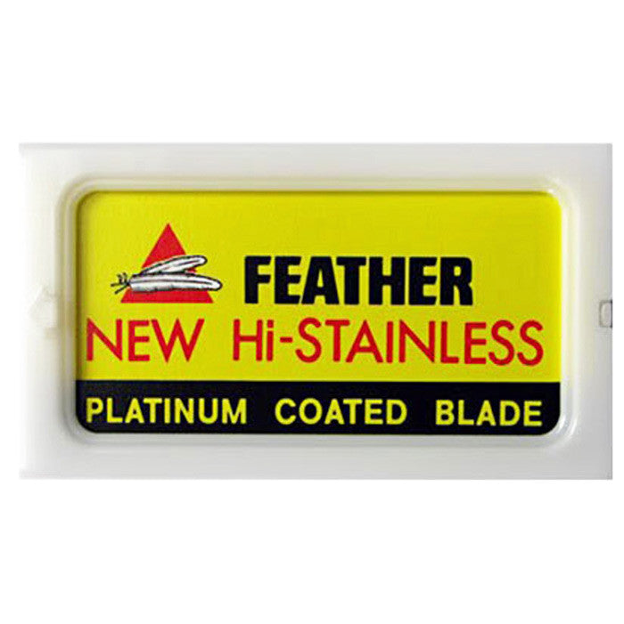 Feather Hi-Stainless Double Edge Blades (10)