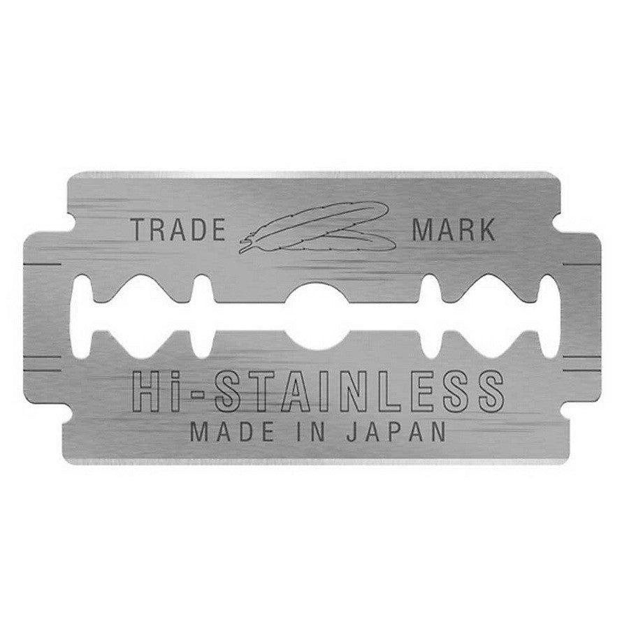 Feather Hi-Stainless Double Edge Blades (50)