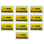 Feather Hi-Stainless Double Edge Blades (100)