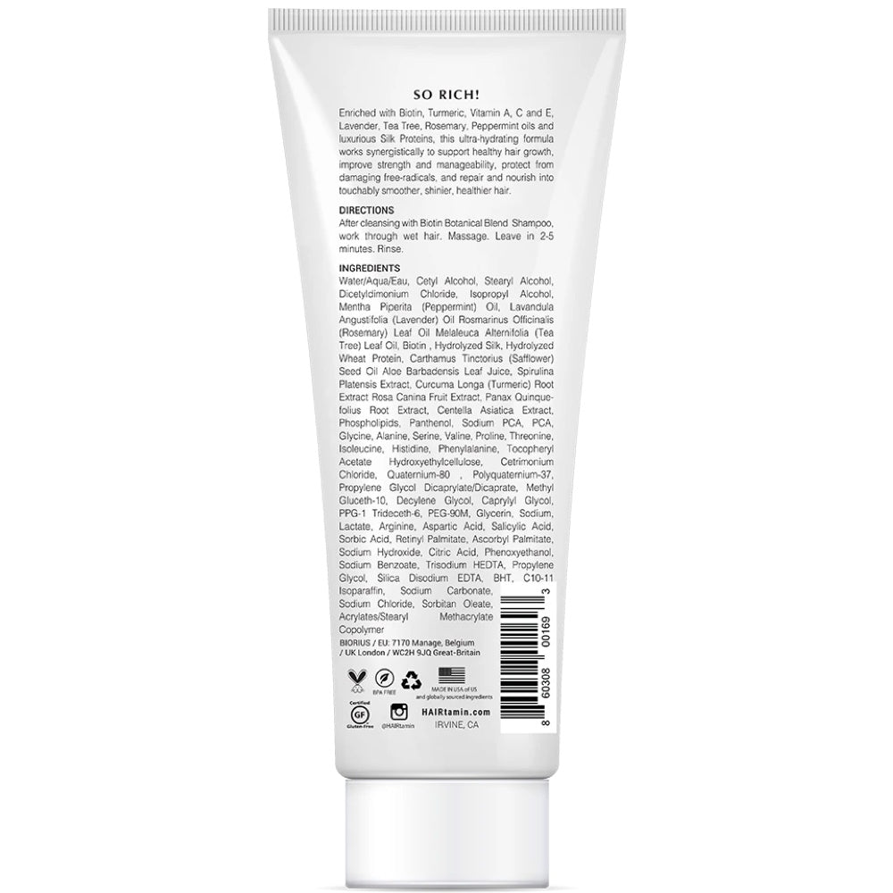 Hairtamin Biotin Hair Growth Conditioner 207ml