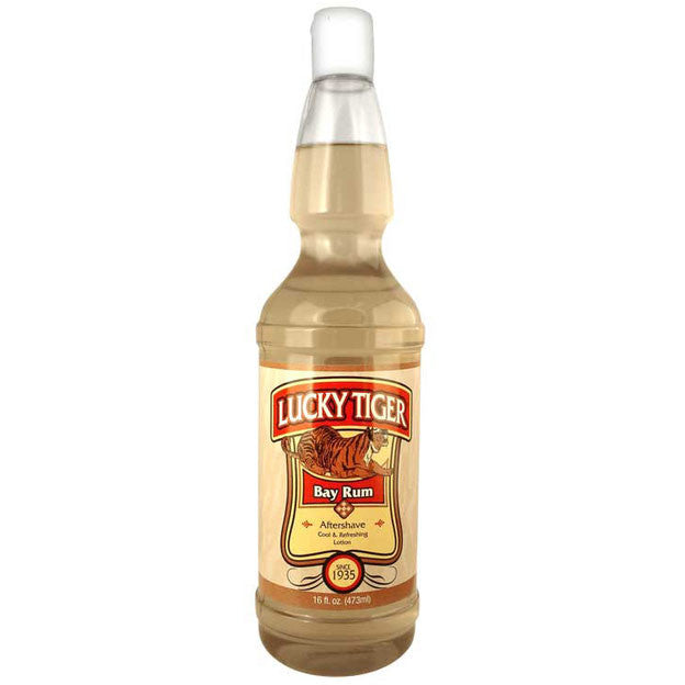 Lucky Tiger Bay Rum Aftershave 473ml
