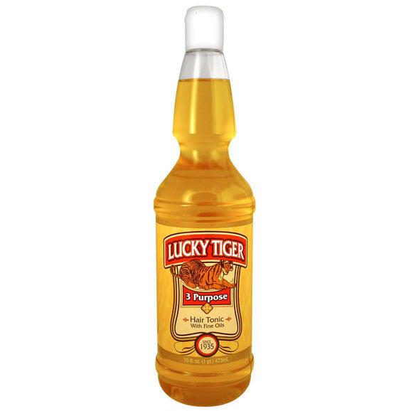 Lucky Tiger 3 Purpose Hair Tonic 473ml