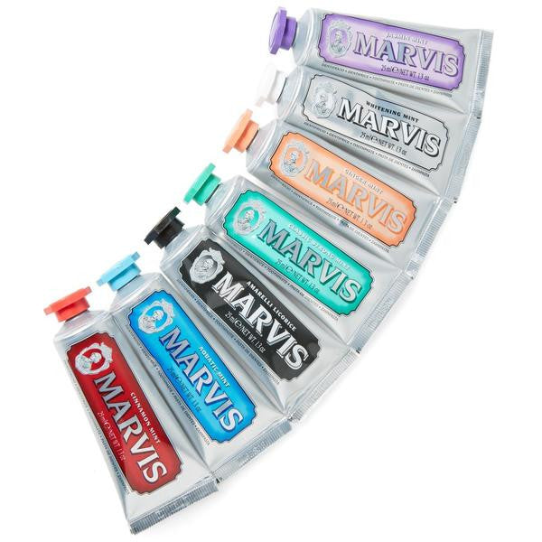 Marvis Toothpaste Collection Black Box Gift Set