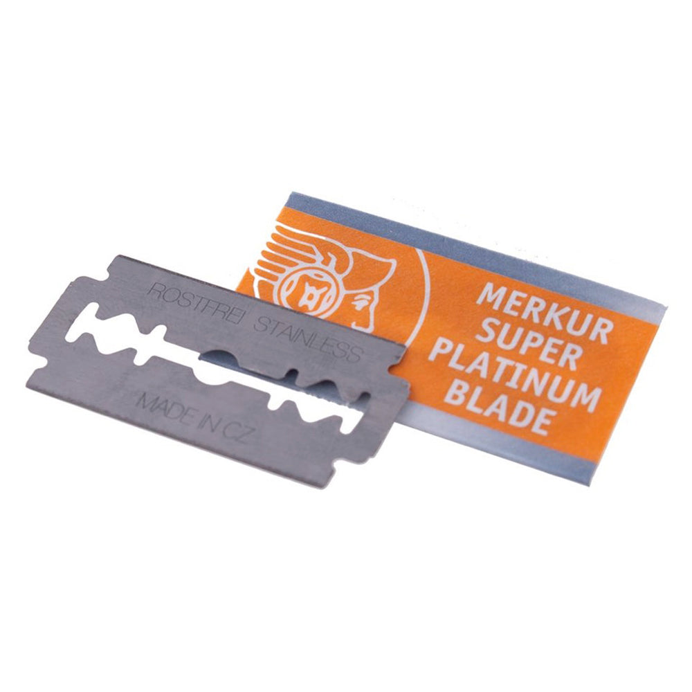 Merkur Super Platinum Double Edge Blades (10)
