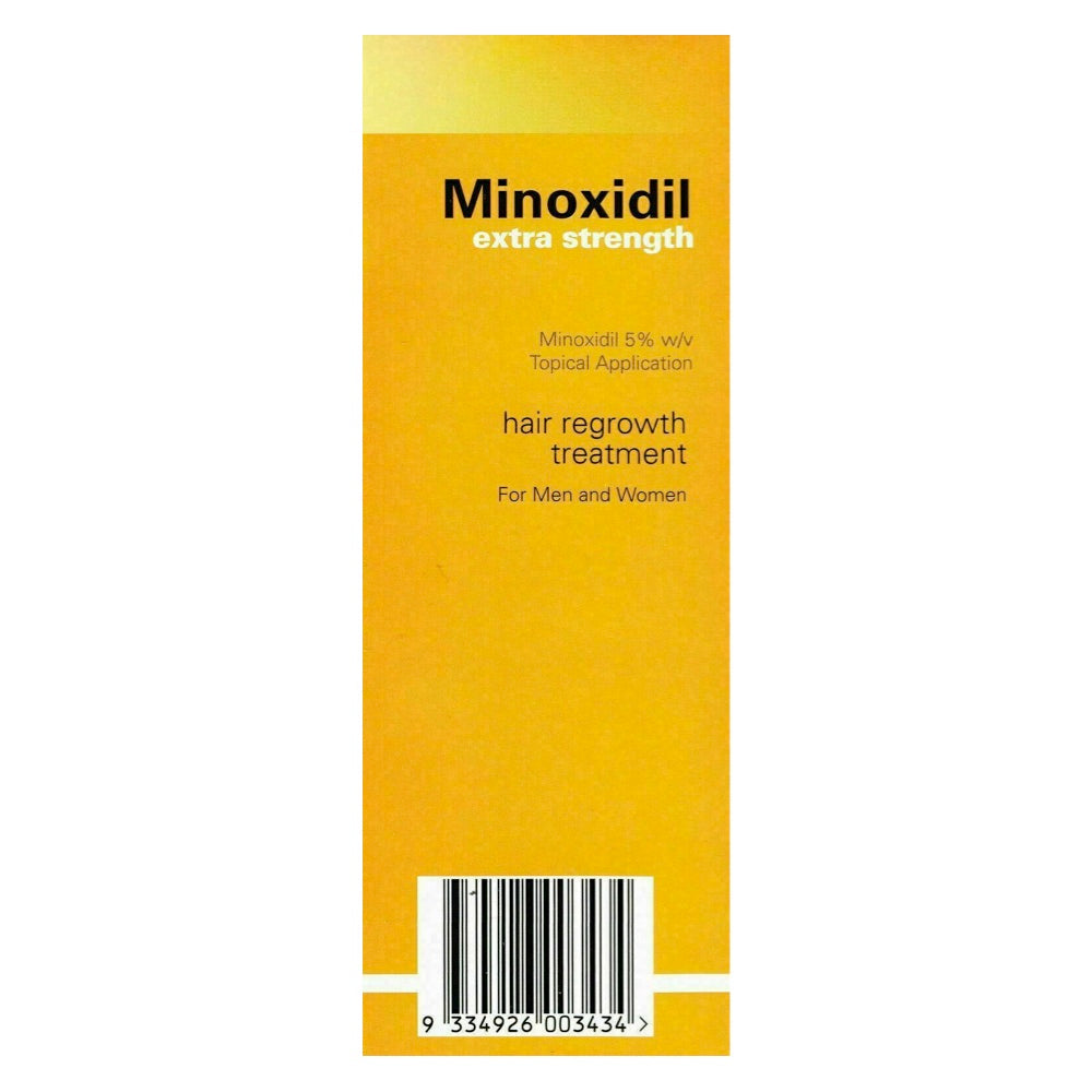 Minoxidil Extra Strength - 6 Month Supply