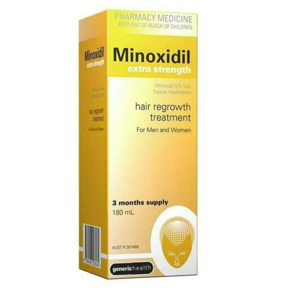 Minoxidil Extra Strength - 3 Month Supply