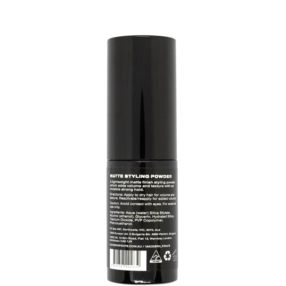 Modern Pirate White Pearl Superior Styling Powder 50ml