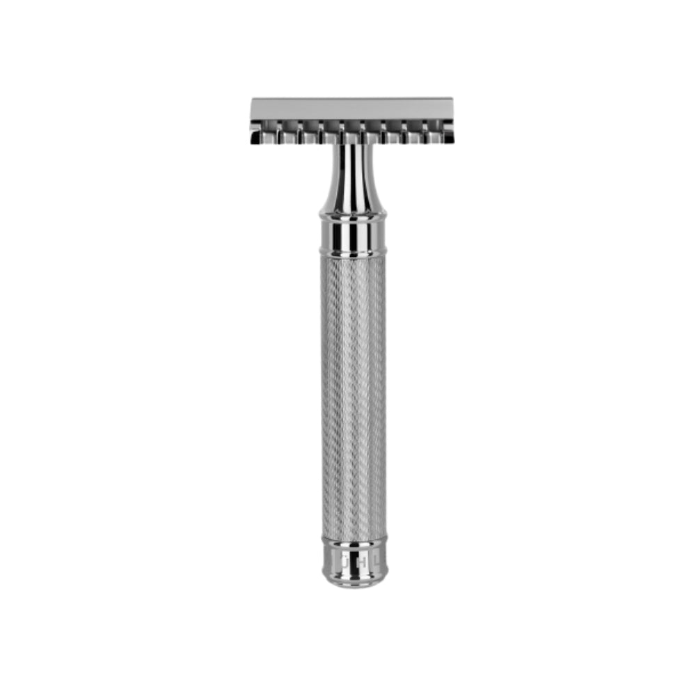 Muhle R41GS Grande Safety Razor Open Comb Stainless Steel