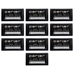 Parker Premium Platinum Double Edge Razor Blades (50)