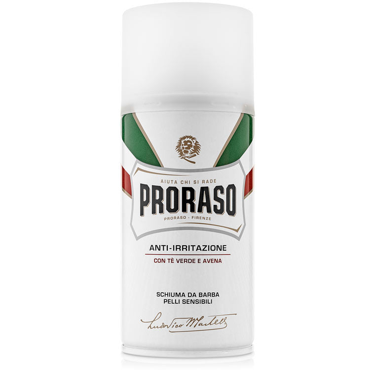 Proraso Green Tea & Oatmeal Shaving Foam 300ml