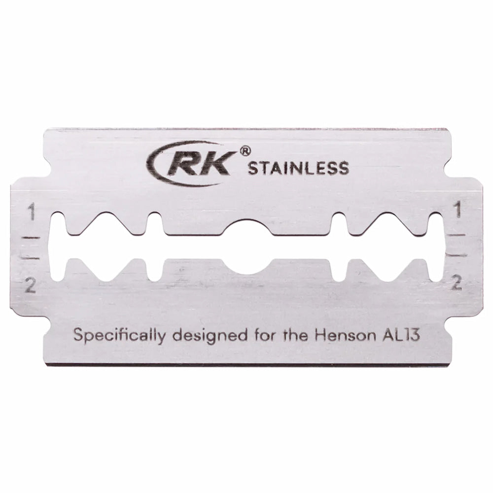 Henson Shaving Double Edge Blades (5)