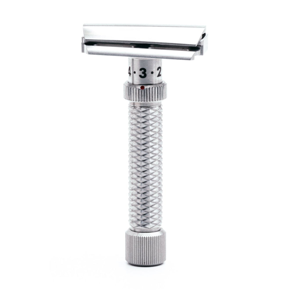 Rex Konsul Slant Safety Razor Stainless Steel