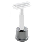 Rockwell Safety Razor Stand Gunmetal Chrome