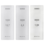 Shapton Glass Stone Set 1000, 3000, 8000 Grit