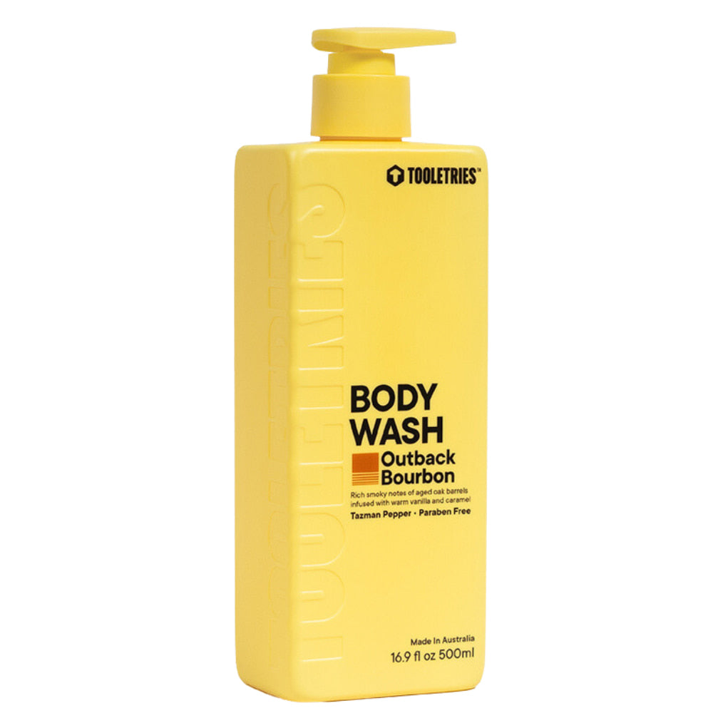 Tooletries Body Wash Outback Bourbon 500ml