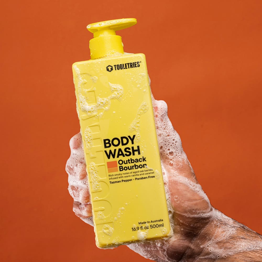 Tooletries Body Wash Outback Bourbon 500ml