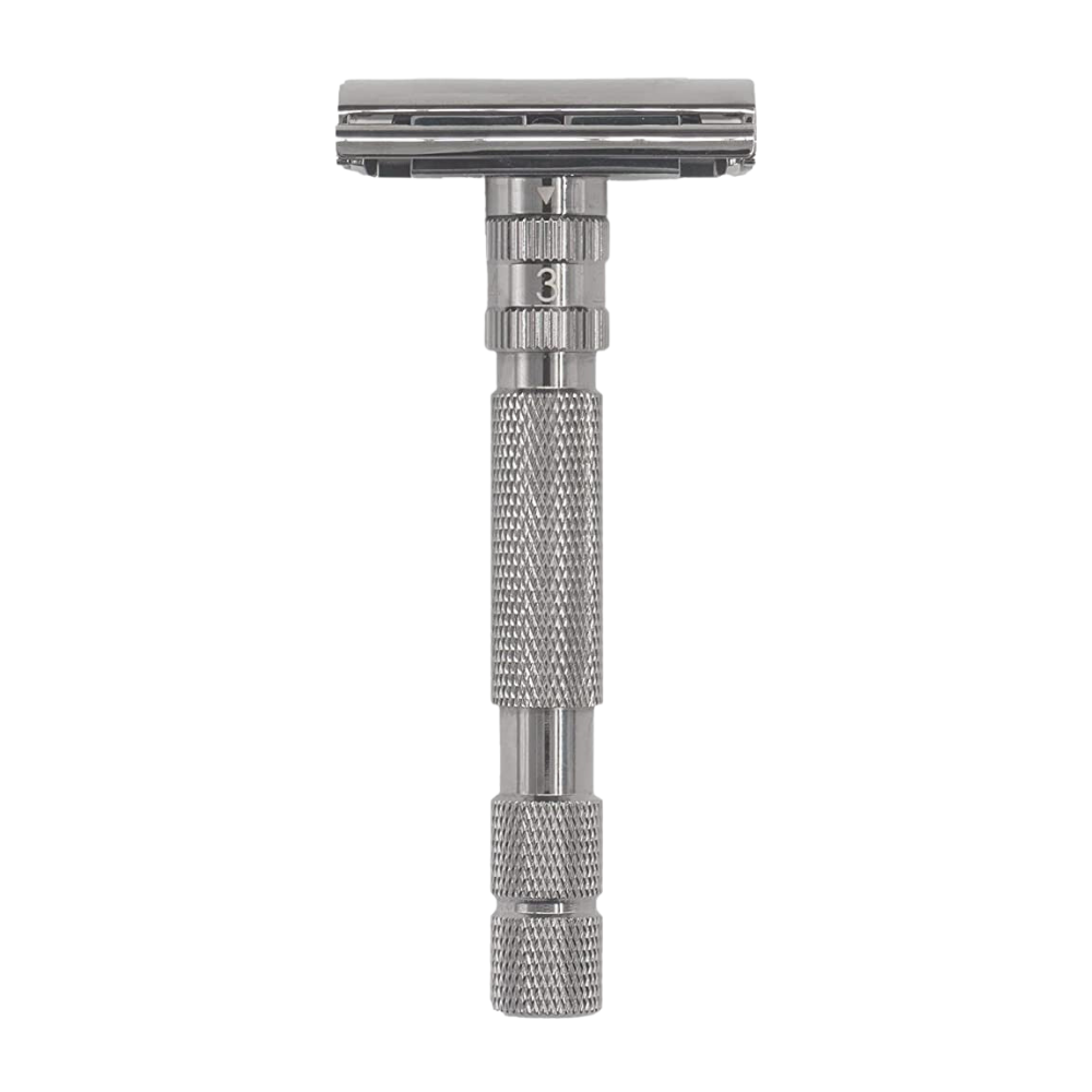 Rockwell Model T2 Safety Razor Gunmetal Chrome