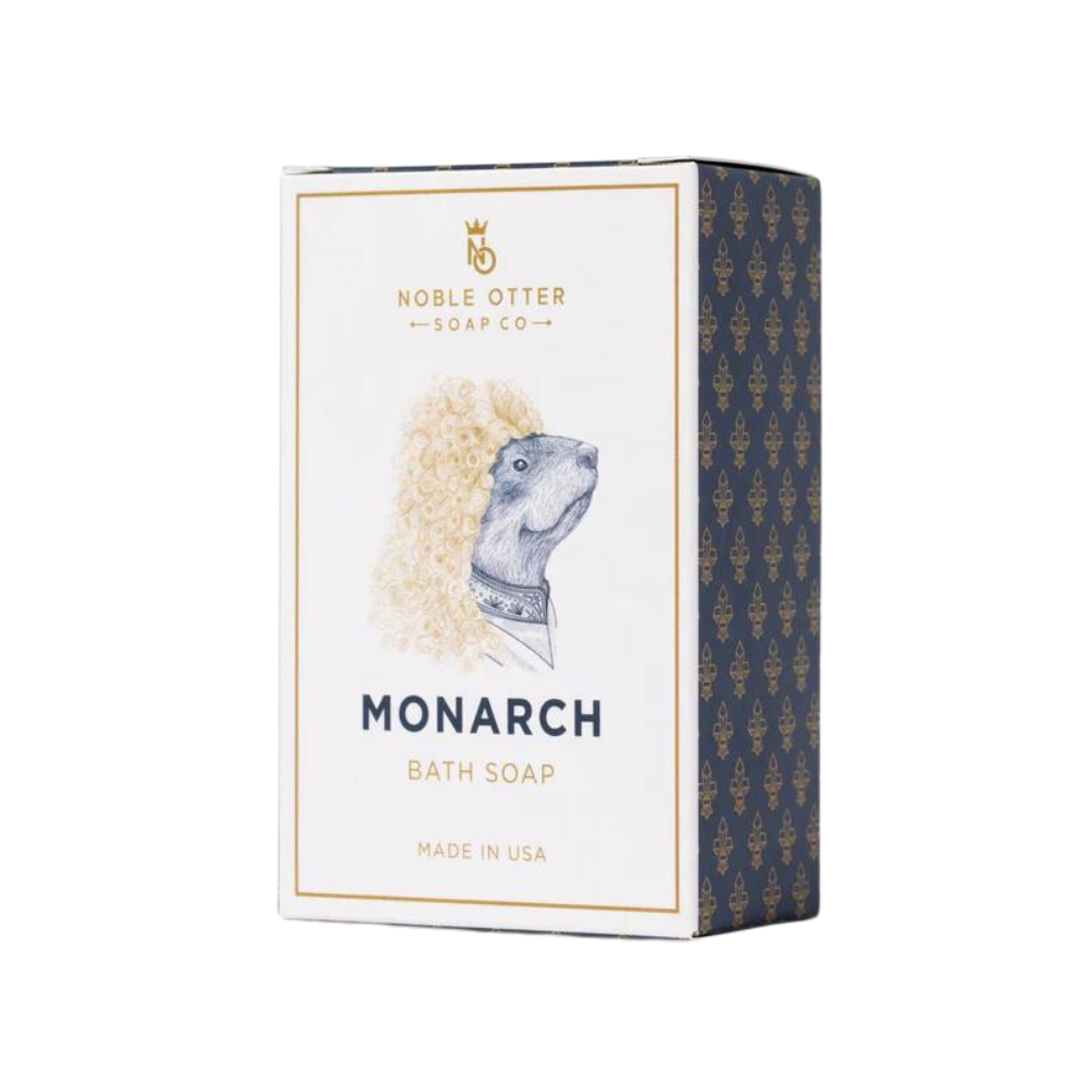 Noble Otter Monarch Bath Soap 212g