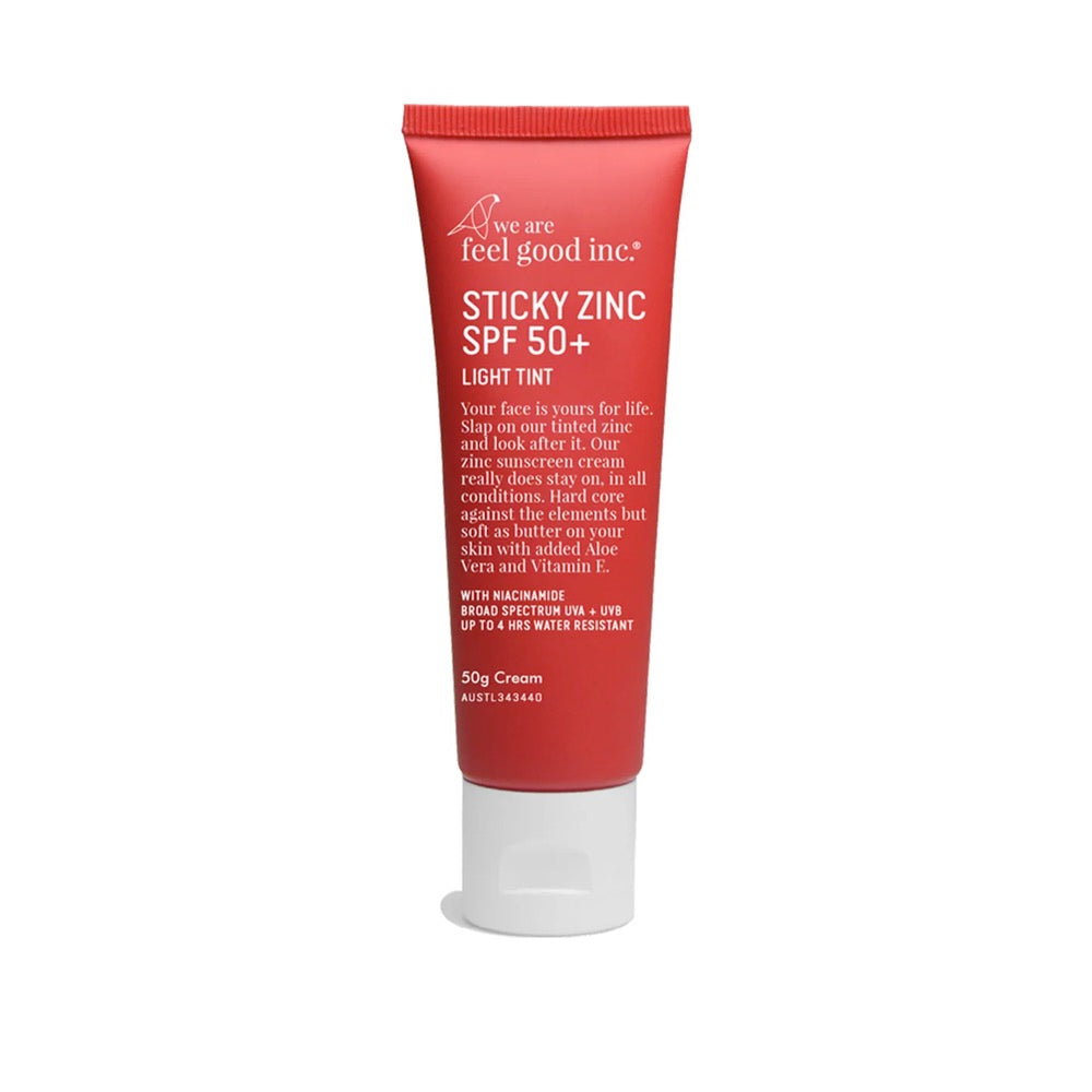 We Are Feel Good Inc. Sticky Zinc SPF 50+ Light Tint 50g