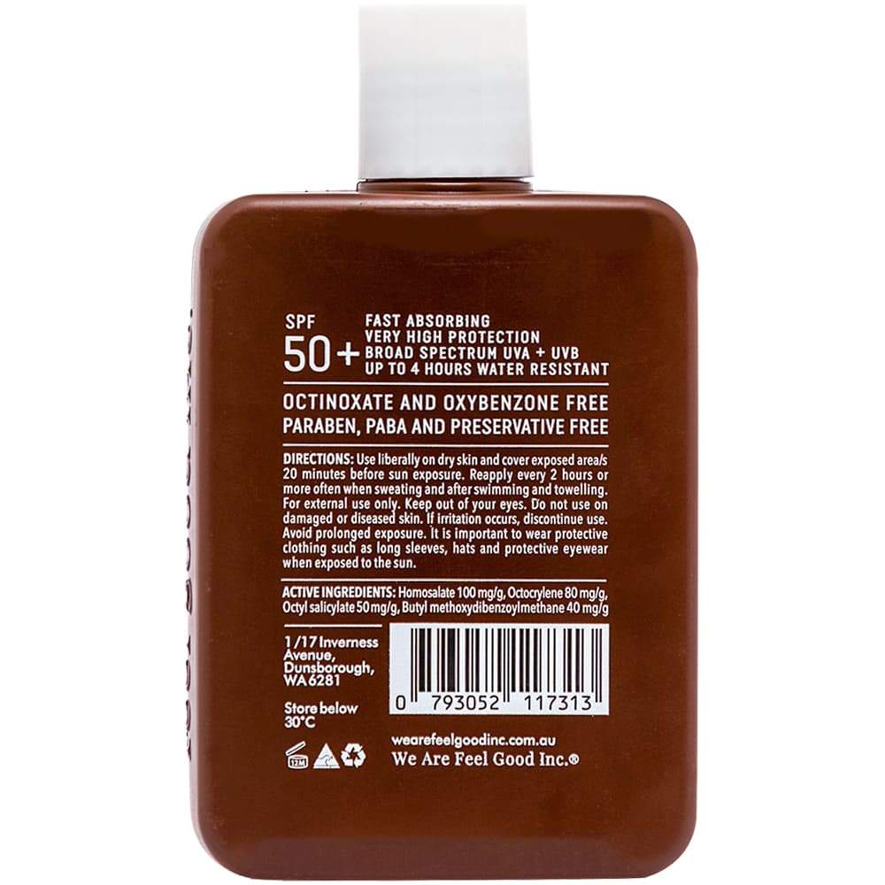 We Are Feel Good Inc. Coconut Sunscreen Lotion SPF 50+ 200ml