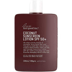 We Are Feel Good Inc. Coconut Sunscreen Lotion SPF 50+ 200ml