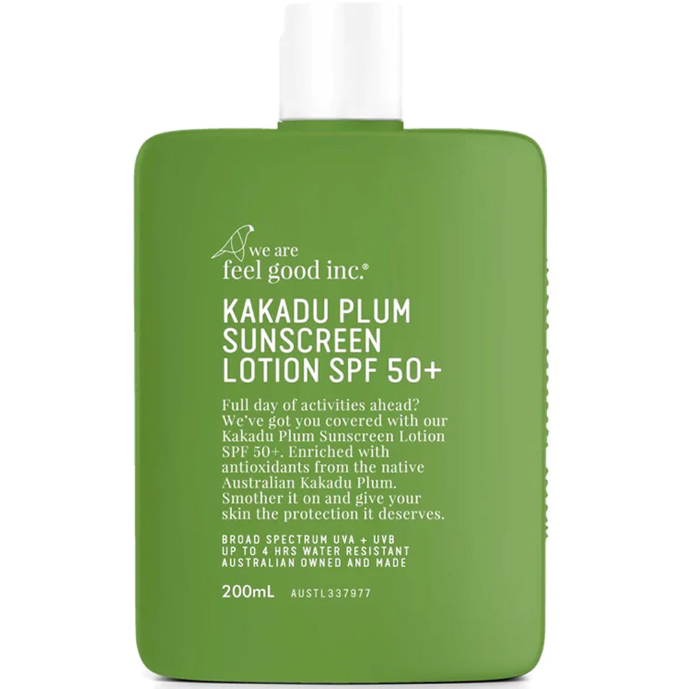 We Are Feel Good Inc. Kakadu Plum Sunscreen Lotion SPF 50+ 200ml
