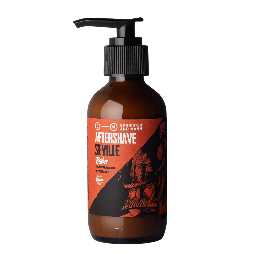 Barrister and Mann Seville Aftershave Balm 100ml