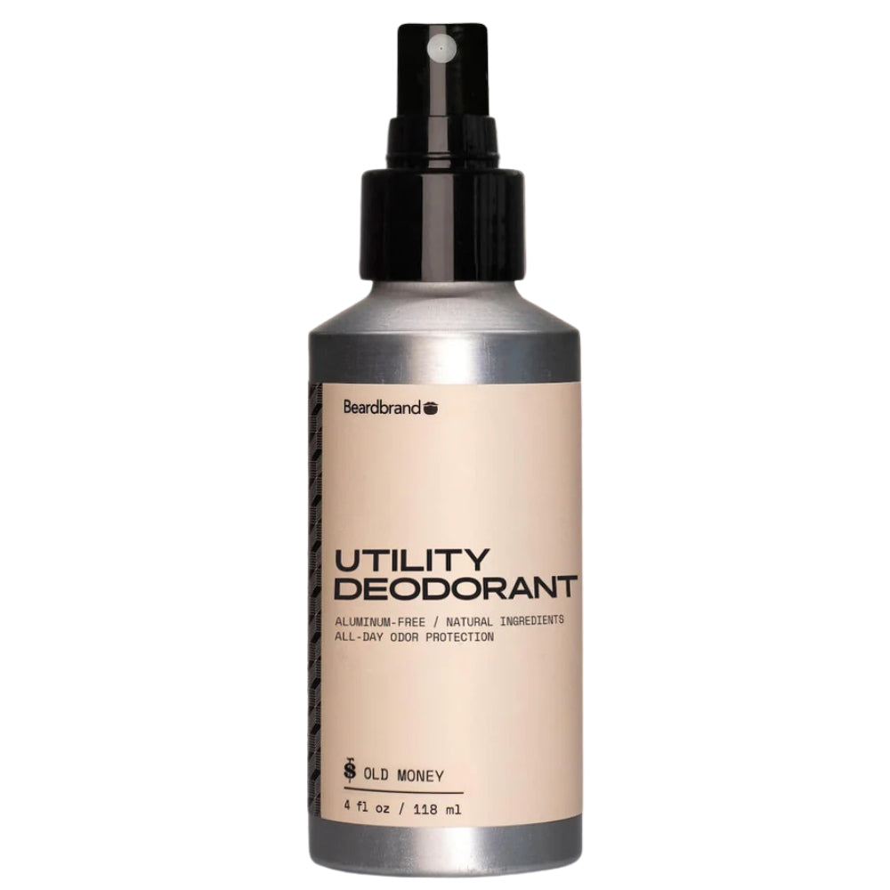 Beardbrand Utility Deodorant Spray Temple Smoke 118ml