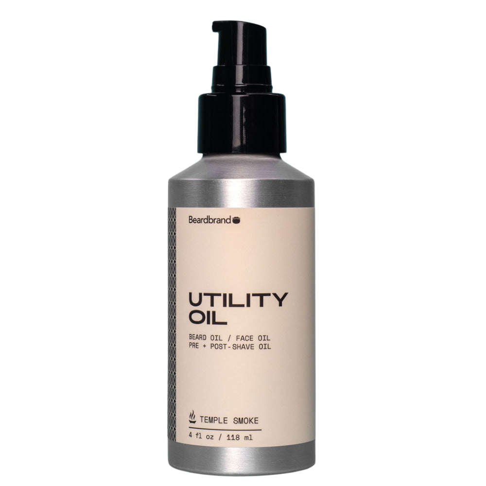 Beardbrand Utility Beard Oil Temple Smoke 118ml