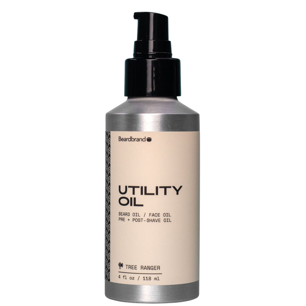 Beardbrand Utility Beard Oil Tree Ranger 118ml