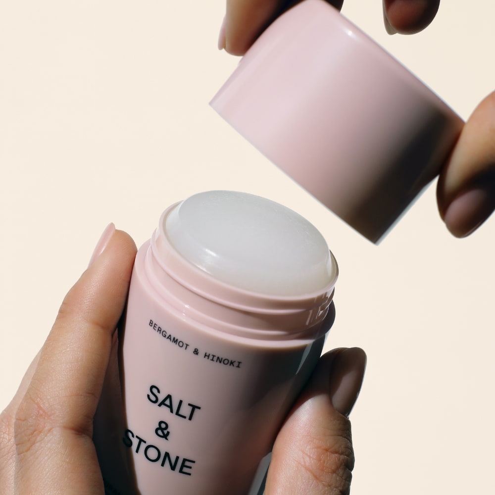Salt & Stone Natural Deodorant Bergamot & Hinoki Sensitive Skin 75g