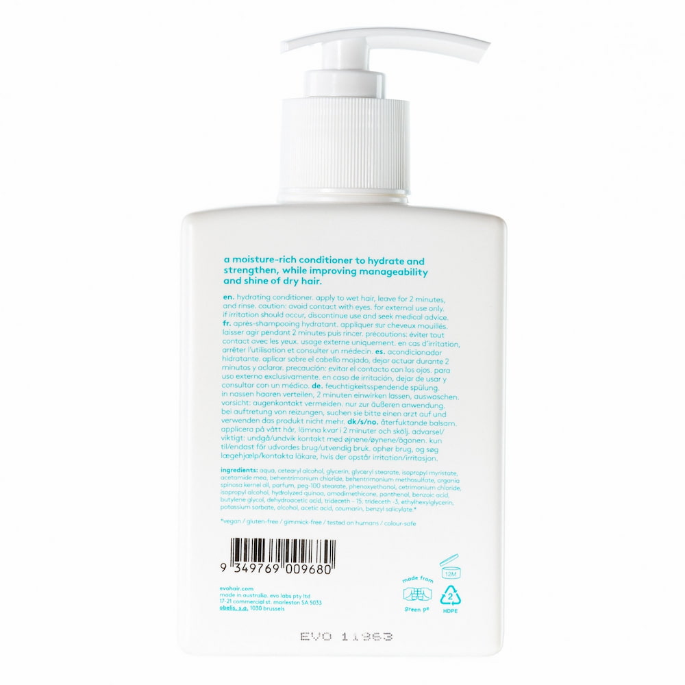 Evo The Therapist Hydrating Conditioner 300ml