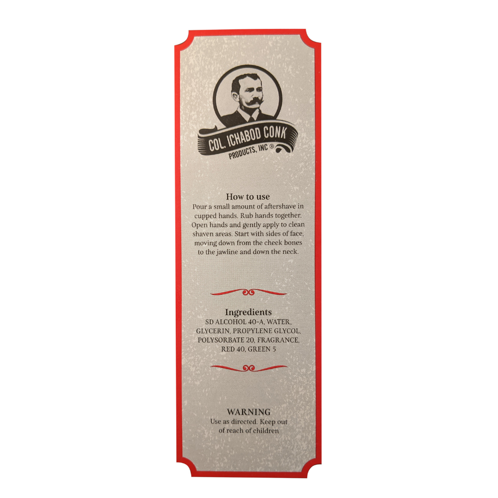 Colonel Conk Bay Rum Aftershave Cologne 115ml