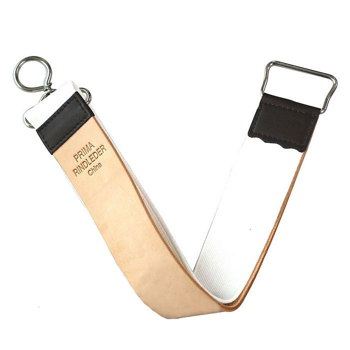 Frank Shaving Two Sided Strop Leather Canvas Hanging 